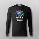 Some People Only Dream Science – Fun Science Lover T-shirt For Men