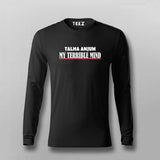 My Terrible Mind - Talha Anjum T-Shirt for Men