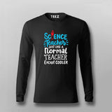 Science Teacher T-Shirt For Men – Fun & Geeky Educator