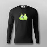 Pear Programming T-Shirt for Men | Funny Coding Tee