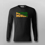 Proud Muslim T-Shirt for Men Premium Cotton Wear