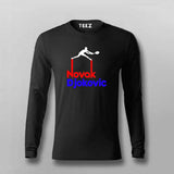 Novak Djokovic T-Shirt for Men Tennis Legend Fan Gear