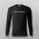 Turkish Airlines Logo T-Shirt For Men