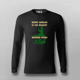 Being Muslim Is the Biggest Reward T-Shirt for Men