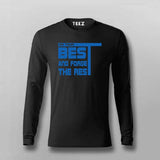 Do Your Best and Forget the Rest T-Shirt For Men– Motivational Gym Tee