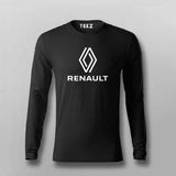 Renault Logo T-Shirt For Men – Iconic French Automotive Style