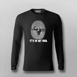 It’s in My DNA - Motorcycle Rider T-Shirt For Men