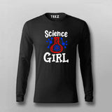 Science Girl T-Shirt For Men – Smart, Stylish & STEM-Inspired