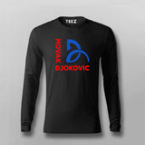 Novak Djokovic Logo T-Shirt for Men Tennis Icon Style