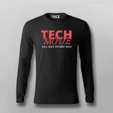 Tech Mode T-Shirt For Men – All Day, Every Day Hustle Wear