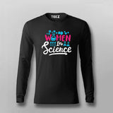 Women in Science – Empowering T-shirt For Men