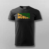 Proud Muslim T-Shirt for Men Premium Cotton Wear