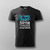 Science Teacher T-Shirt For Men – Fun & Geeky Educator