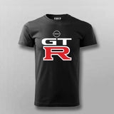 Nissan GTR R Logo T-Shirt For Men – Power & Performance