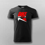 Bike Ride T-Shirt For Men - Speed & Adventure for Riders