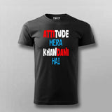 Attitude Mera T-Shirt for Men - Bold and Confident Style