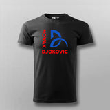 Novak Djokovic Logo T-Shirt for Men Tennis Icon Style