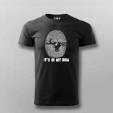 It’s in My DNA - Motorcycle Rider T-Shirt For Men