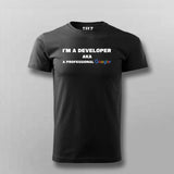 I'm a Developer T-Shirt for Men - Coder & Programmer Tee