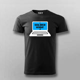 Fatal Error Monday T-Shirt For Men - Funny Programmer