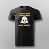 Dark Side of Science T-Shirt For Men | Funny Data Science