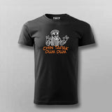 Chin Tapak Tum Tum T-Shirt for Men - Fun and Vibrant Style