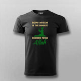 Being Muslim Is the Biggest Reward T-Shirt for Men