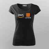 AWS Lambda T-Shirt for Women – Serverless Power in Style