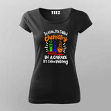 Chemistry Lover T-Shirt For Women - Funny Science Lab