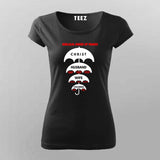 Biblical Order of Family T-Shirt  For Women - Faith & Family United