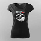 Nissan Skyline GTR R34 T-Shirt For Women – JDM Legend