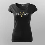 Roger Federer T-Shirt for Women Tennis Legend Fan Gear