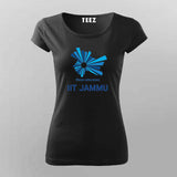 IIT Jammu T-Shirt For Women - Wear Your Institute Pride