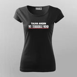 My Terrible Mind - Talha Anjum T-Shirt for Women