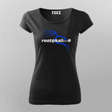 Root@Kali Linux T-Shirt T-Shirt for Women -  Hacker & Cybersecurity