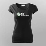 NIT Arunachal Pradesh Women's T-Shirt – Official College Merchandise