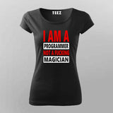 I Am a Programmer - T-Shirt For Women– Funny Developer