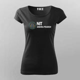 NIT Andhra Pradesh T-Shirt For Women – Proud Alumni & Student