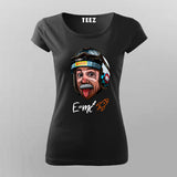 Einstein Rocket Science T-Shirt For Women- Fun Meets Genius