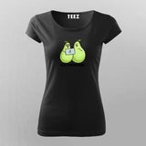 Pear Programming T-Shirt for Women | Funny Coding Tee