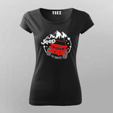 Go Topless Jeep Adventure T-Shirt For Women – Off-Road Freedom