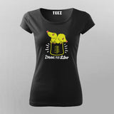 Funny Chemistry T-Shirt For Women | 2 Moles Per Liter Science