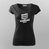 Funny Email T-Shirt For Women - "Emails Are Coming"