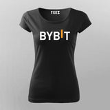 bybit black t shirt for Women