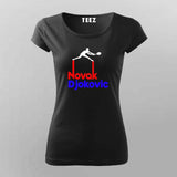 Novak Djokovic Tennis T-Shirt for Women