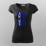 I Need Space T-Shirt for Women - Cosmic Style and Comfort