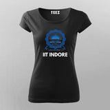 IIT Indore T-Shirt For Women- Proudly Represent Your Alma Mater