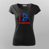 Novak Djokovic  T-Shirt for Women