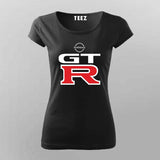 Nissan GTR R Logo T-Shirt For Women – Power & Performance