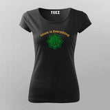 Islam Is Everything T-Shirt for Women - Celebrate Faith in Style